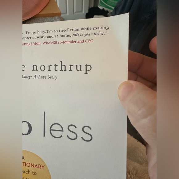Do Less by Kate Northrup Book Paperback - Picture 2 of 4
